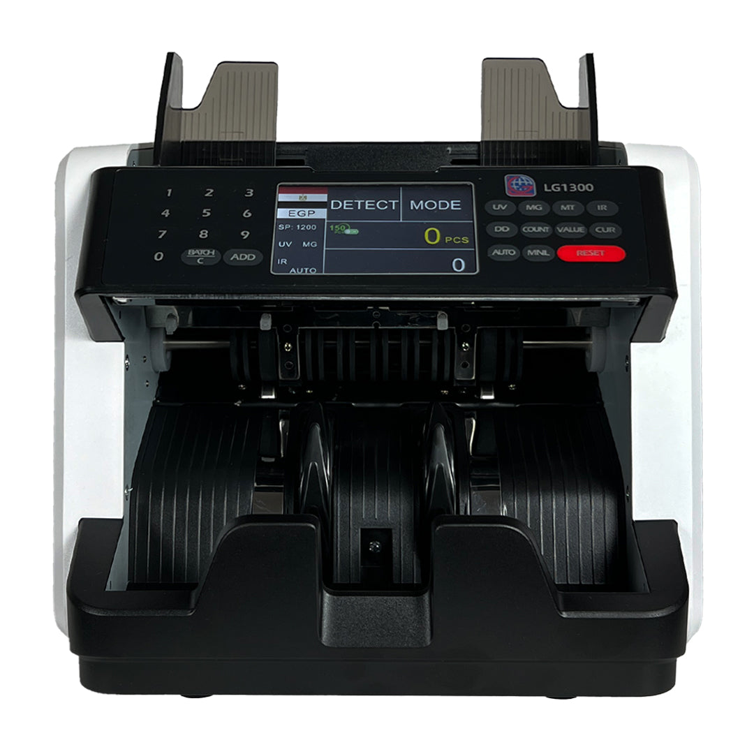 ماكينة عد وكشف تزوير النقود LG1300