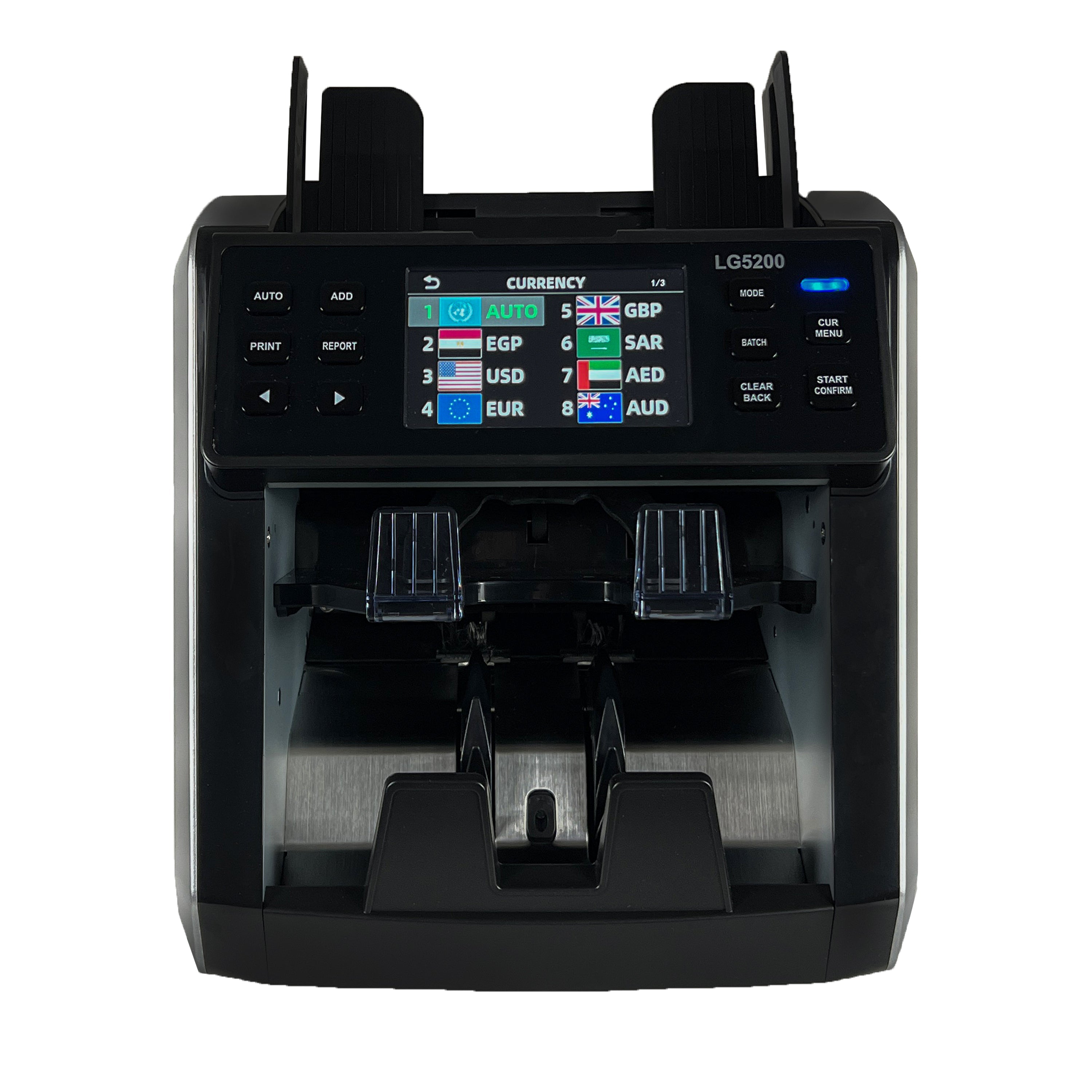 ماكينة عد وكشف تزوير النقود LG5200