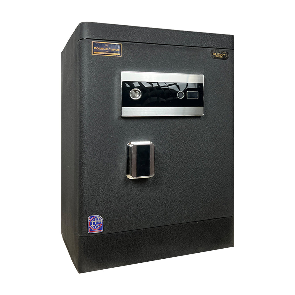 خزنة مكتب Double Curve DXG 60F ببصمة