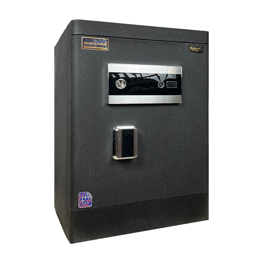 خزنة مكتب Double Curve DXG 60F ببصمة