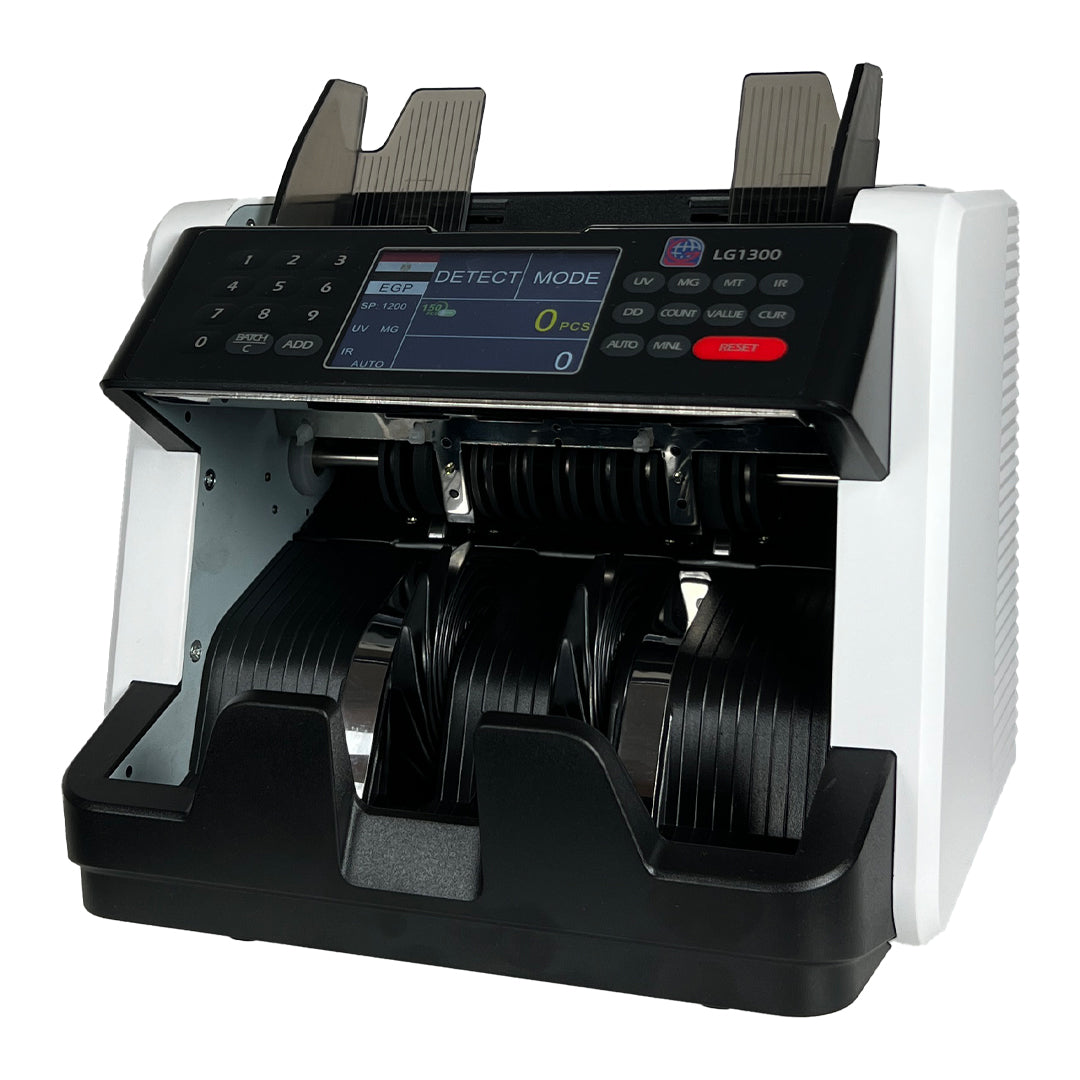 ماكينة عد LG1300 - أحمر