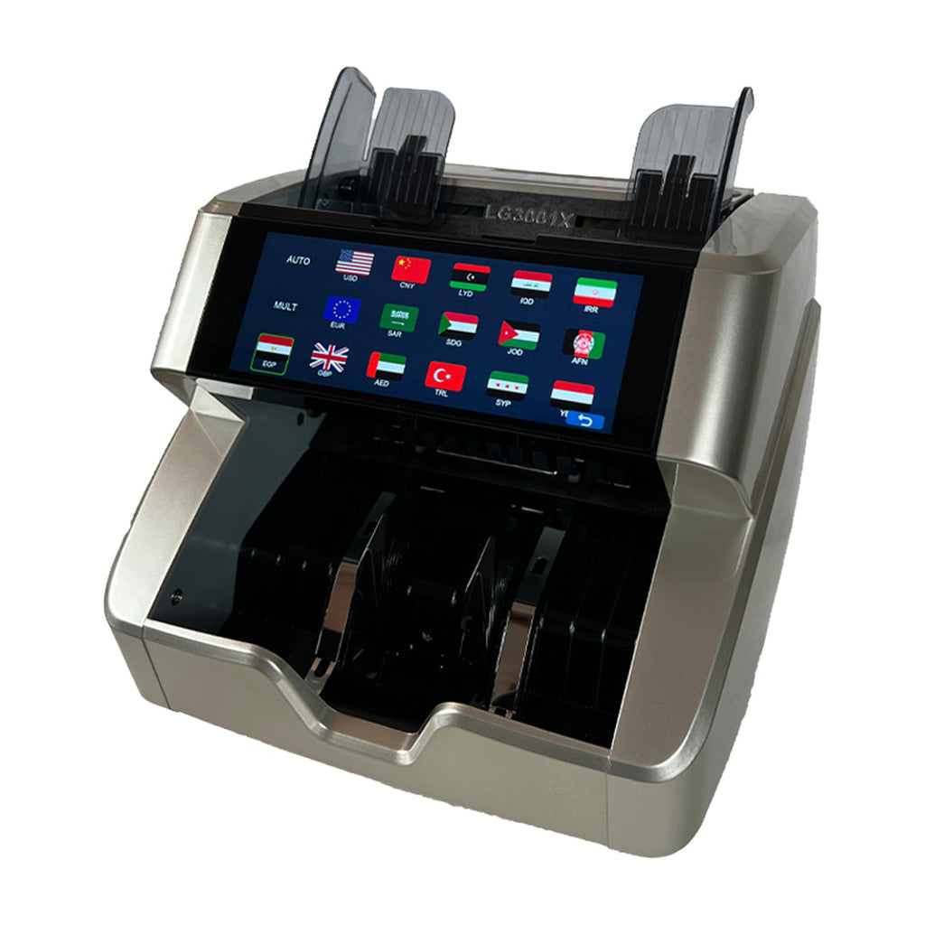 ماكينة عد نقود LG3001X