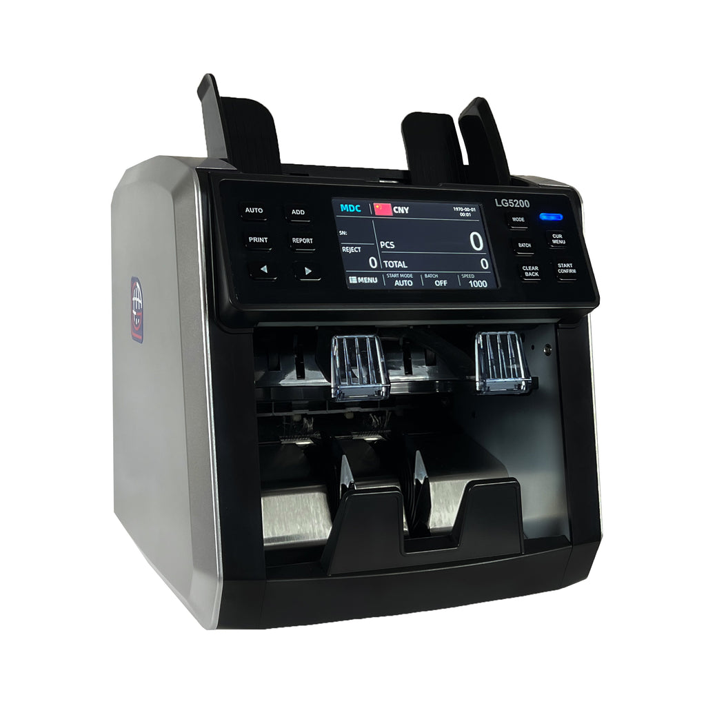 ماكينة عد وكشف تزوير النقود LG5200