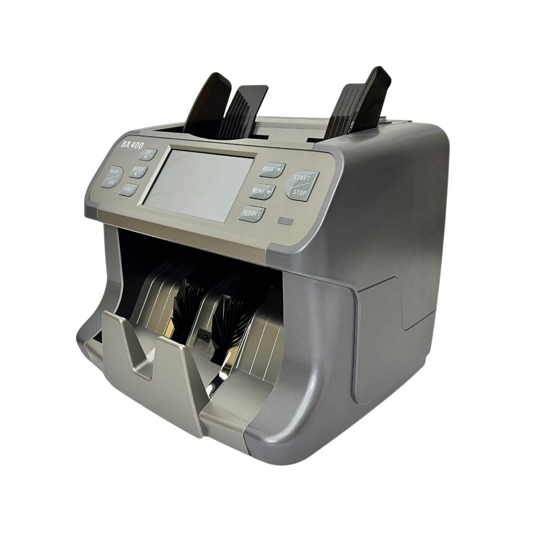 ماكينة عد وكشف تزوير النقود BILLTIX BX400