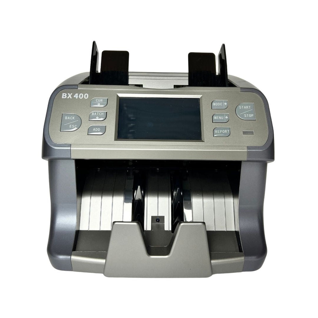 ماكينة عد وكشف تزوير النقود BILLTIX BX400