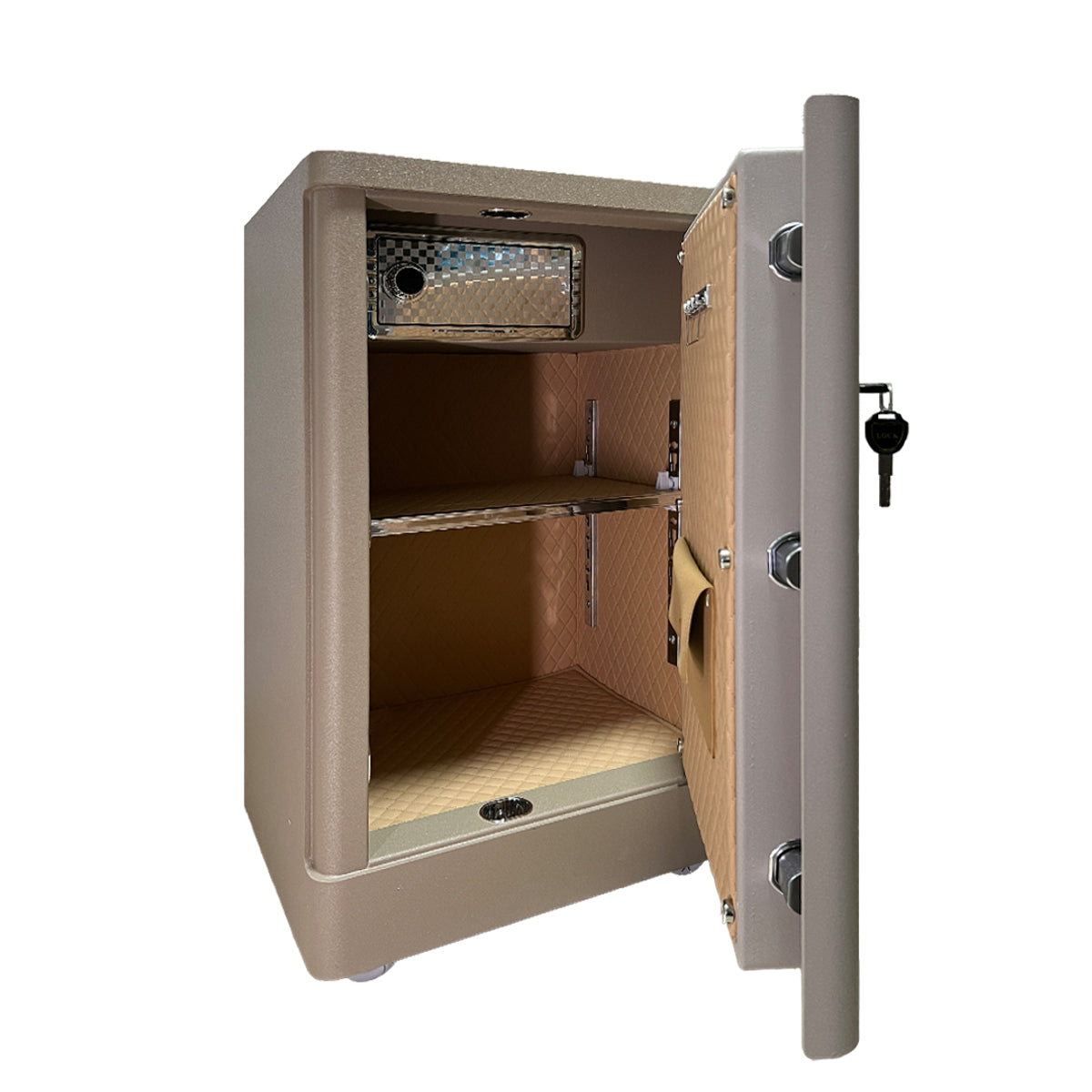 خزنة BXG80 بيج - جانب