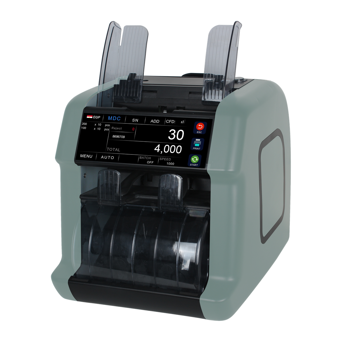 ماكينة عد وكشف تزوير النقود LG5500T