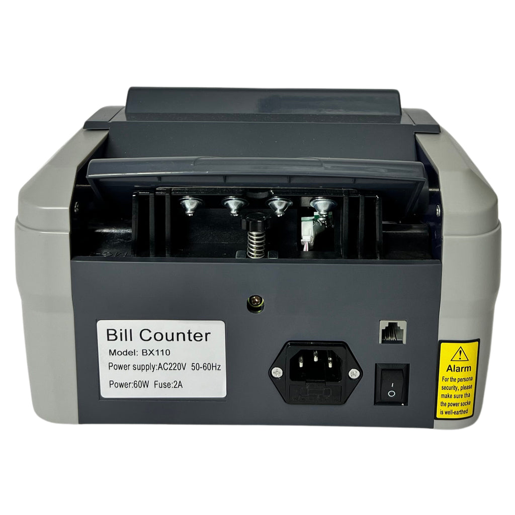 ماكينة عد وكشف تزوير النقود BILLTIX BX110
