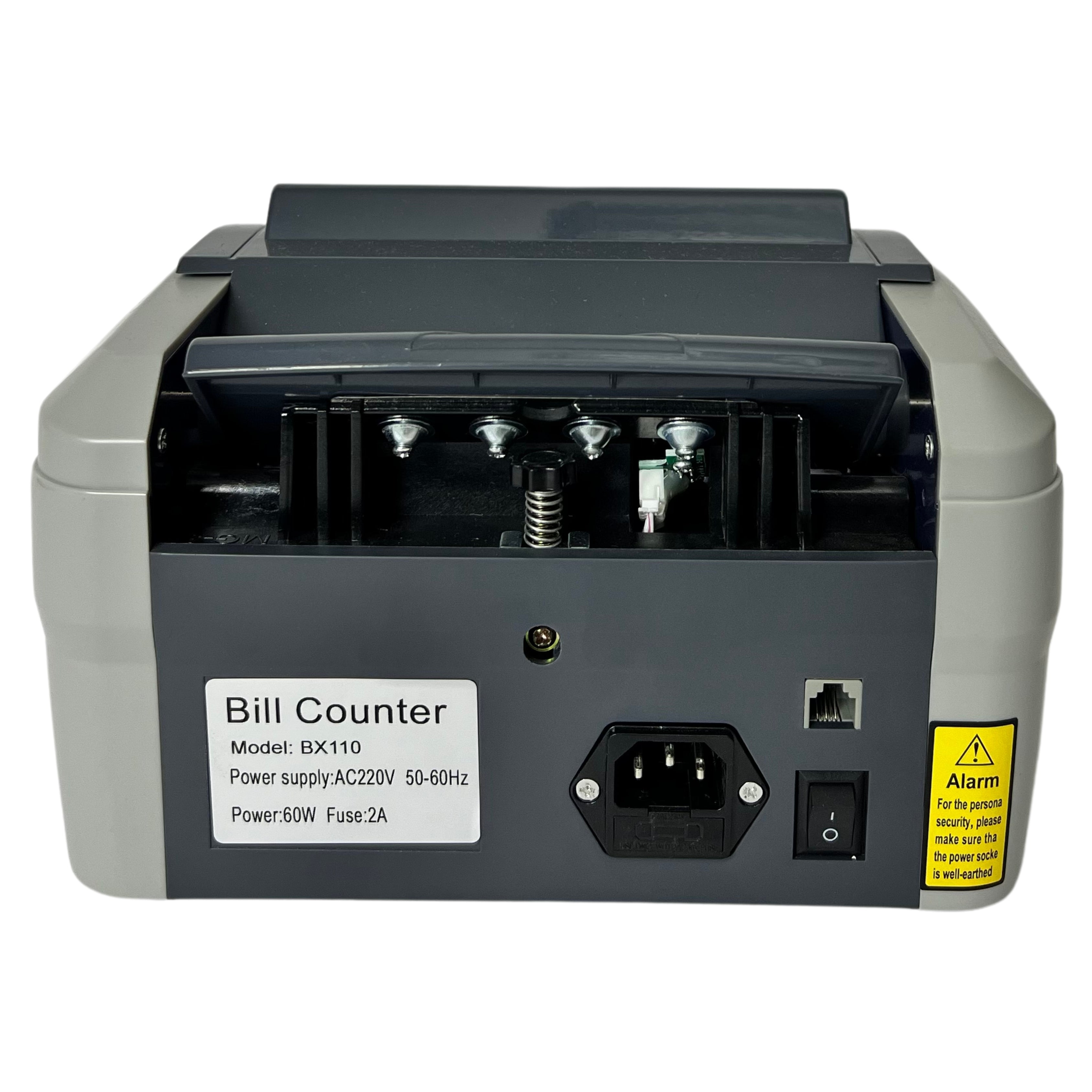 ماكينة عد وكشف تزوير النقود BILLTIX BX110