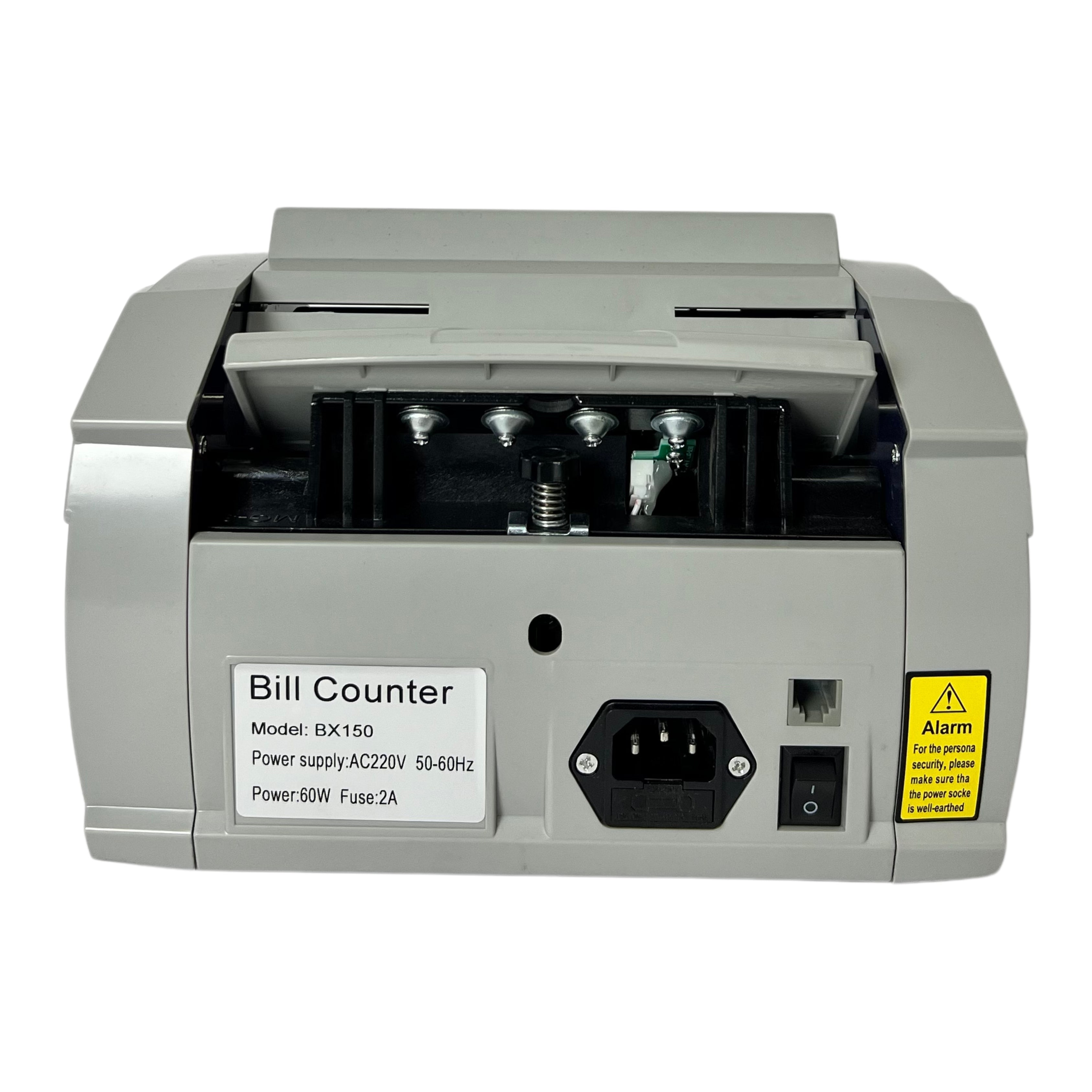ماكينة عد وكشف تزوير النقود BILLTIX BX150