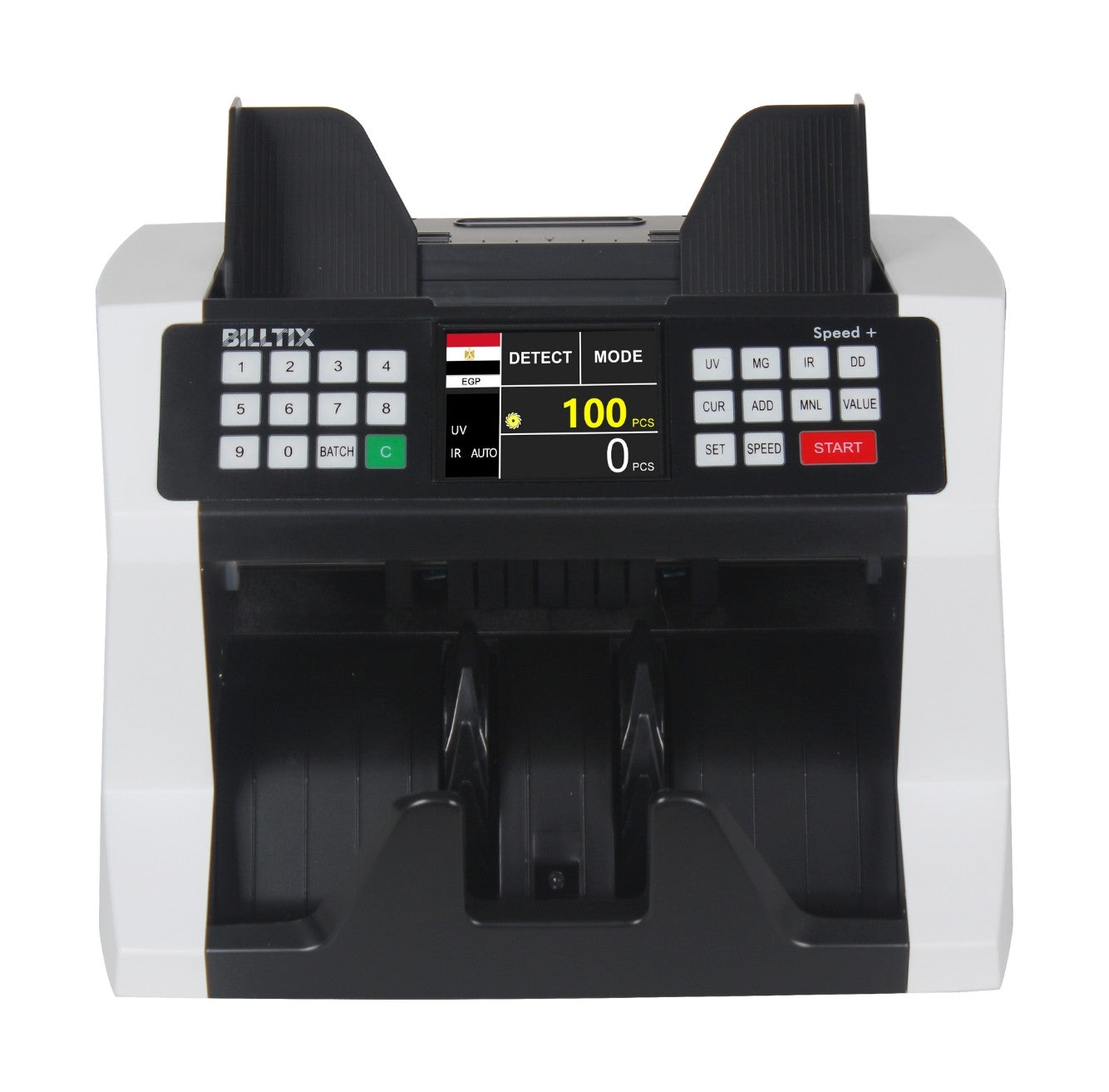 ماكينة عد وكشف تزوير النقود BILLTIX BX747/1A
