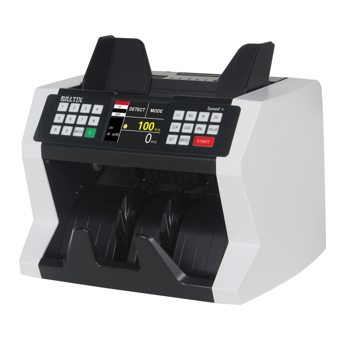 ماكينة عد وكشف تزوير النقود BILLTIX BX747/1A