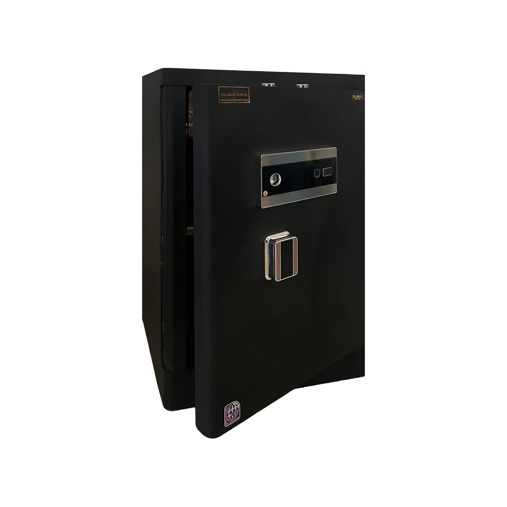خزنة مكتب Double Curve DXG 80F ببصمة