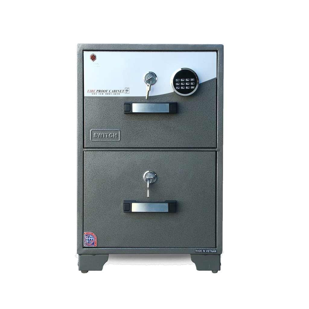 خزنة VAULTIX VX680 2ED دولاب ملفات