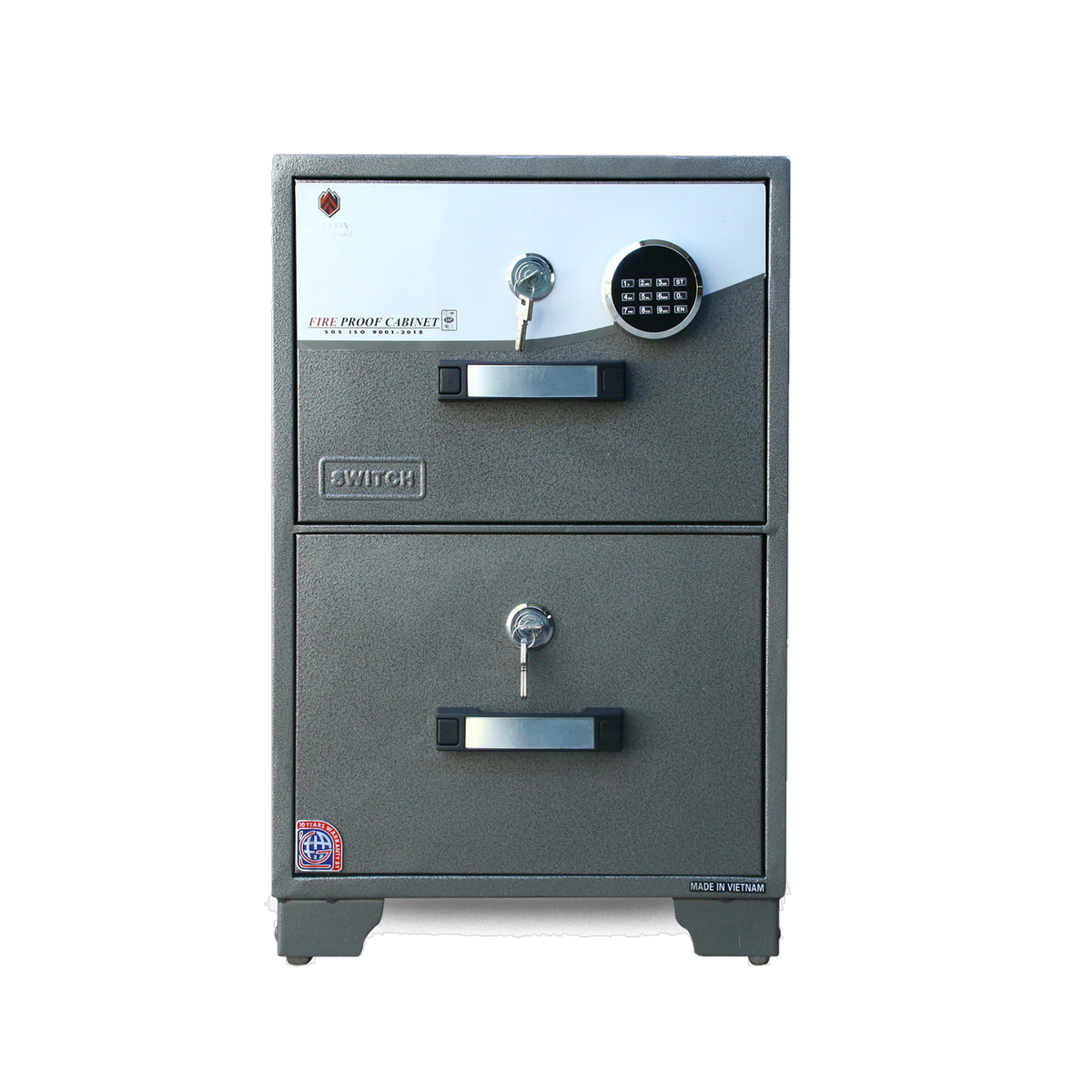 خزنة VAULTIX VX680 2ED دولاب ملفات