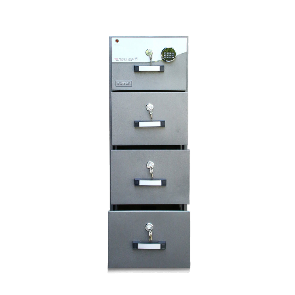 خزنة VAULTIX VX680 4ED دولاب ملفات