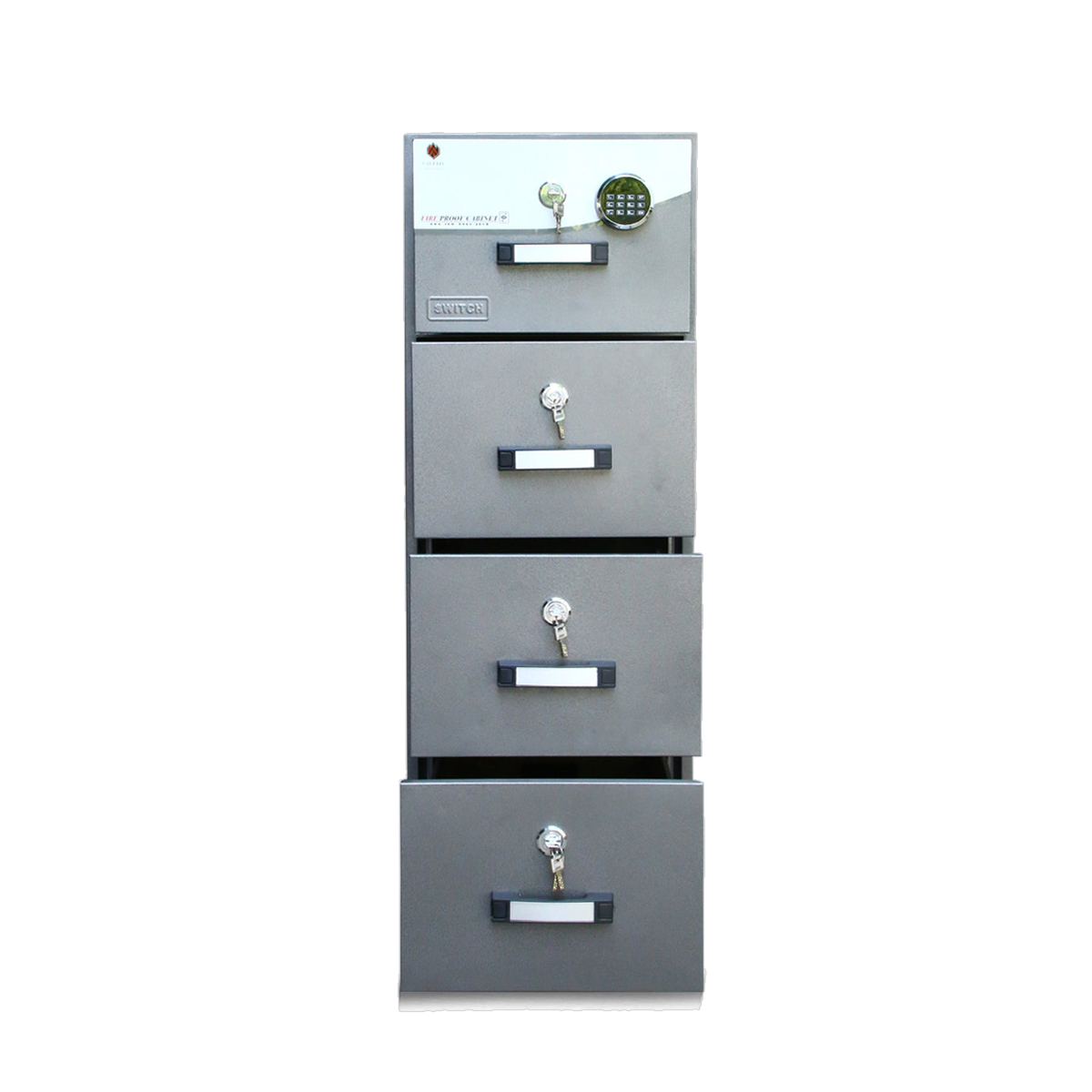 خزنة VAULTIX VX680 4ED دولاب ملفات