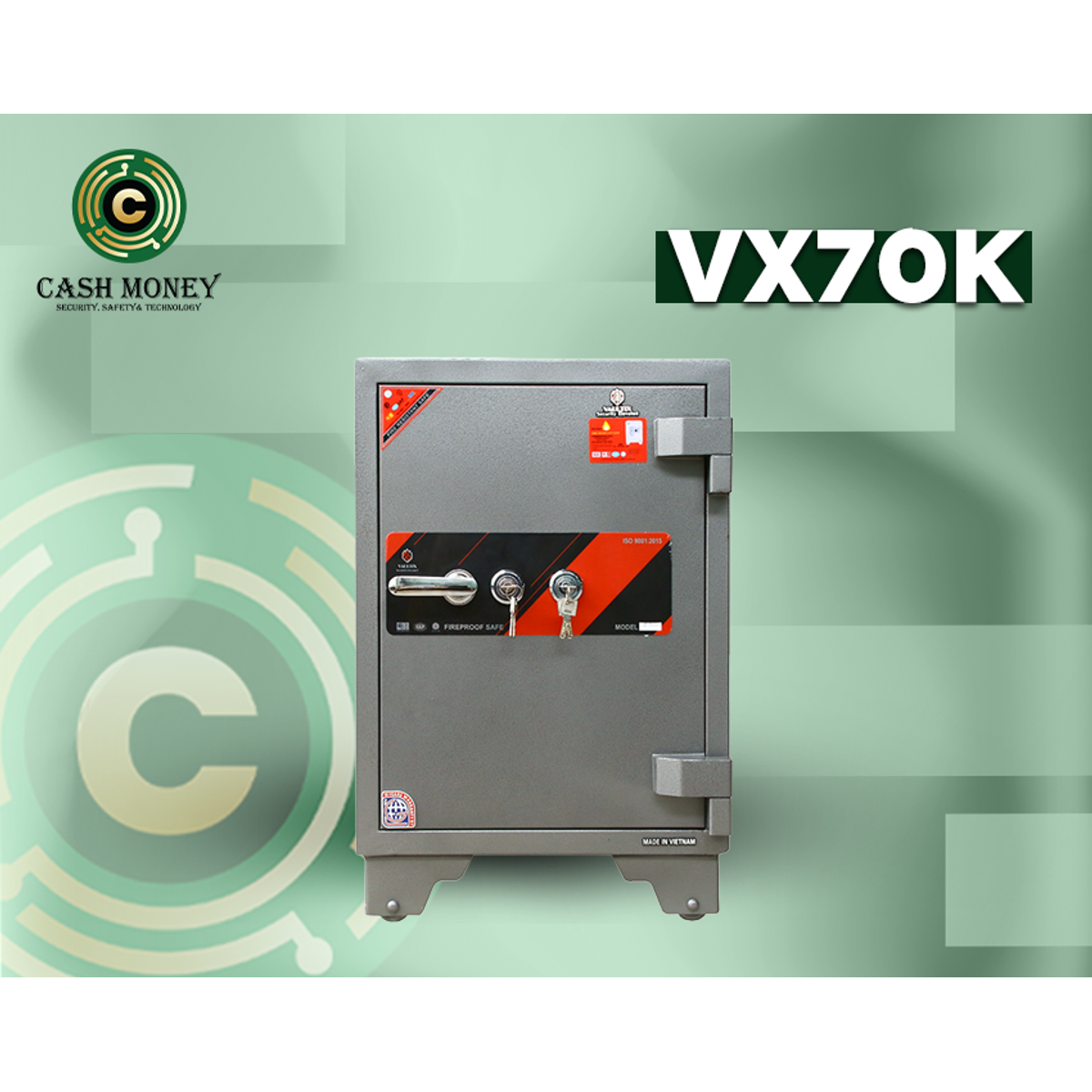 VAULTIX VX70K