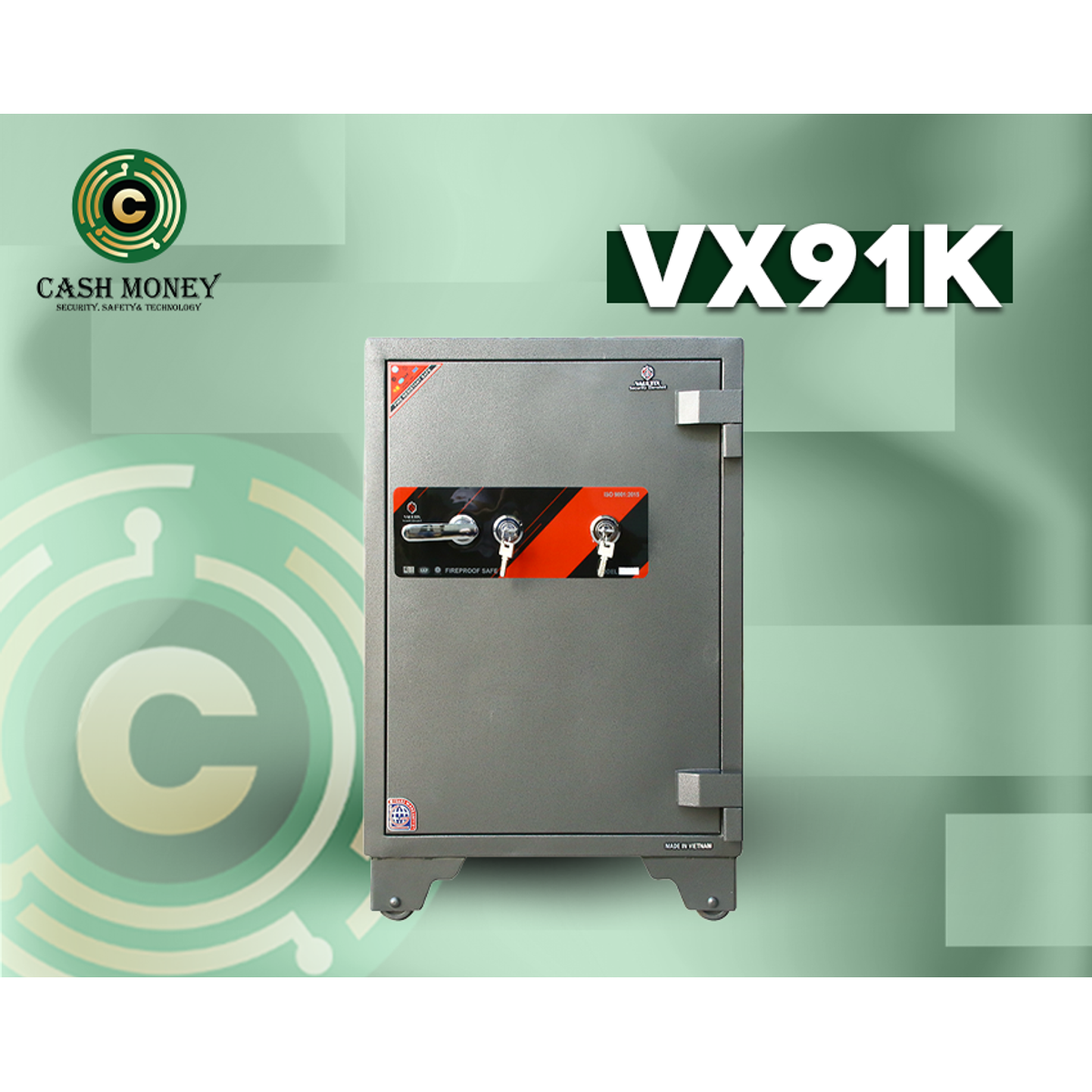 VAULTIX VX91K
