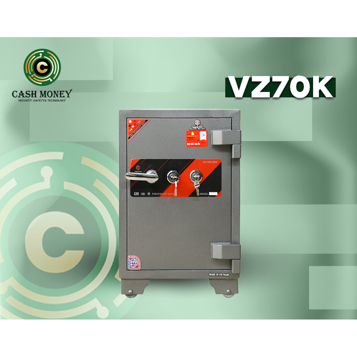 VAULTIX VZ70K