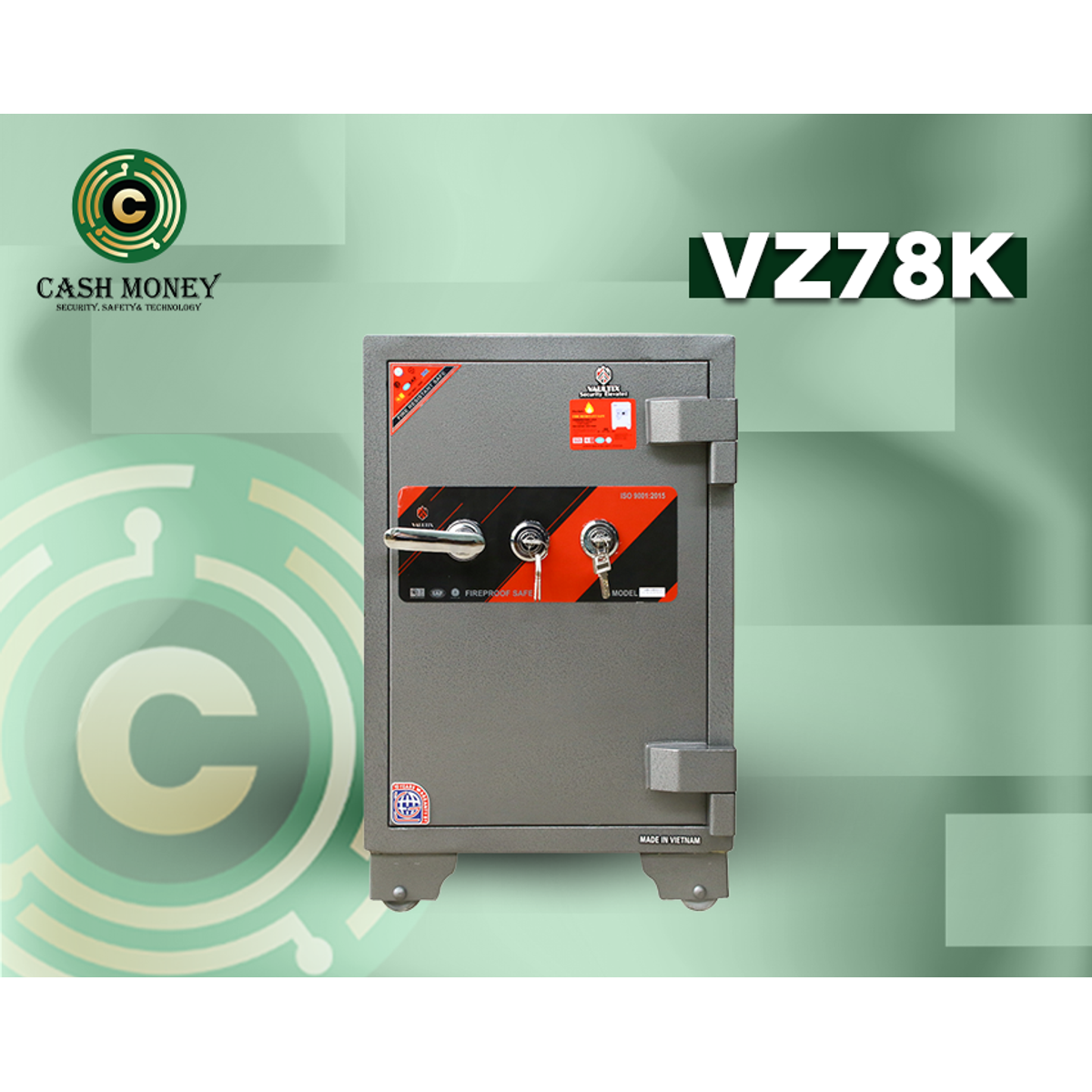 VAULTIX VZ78K