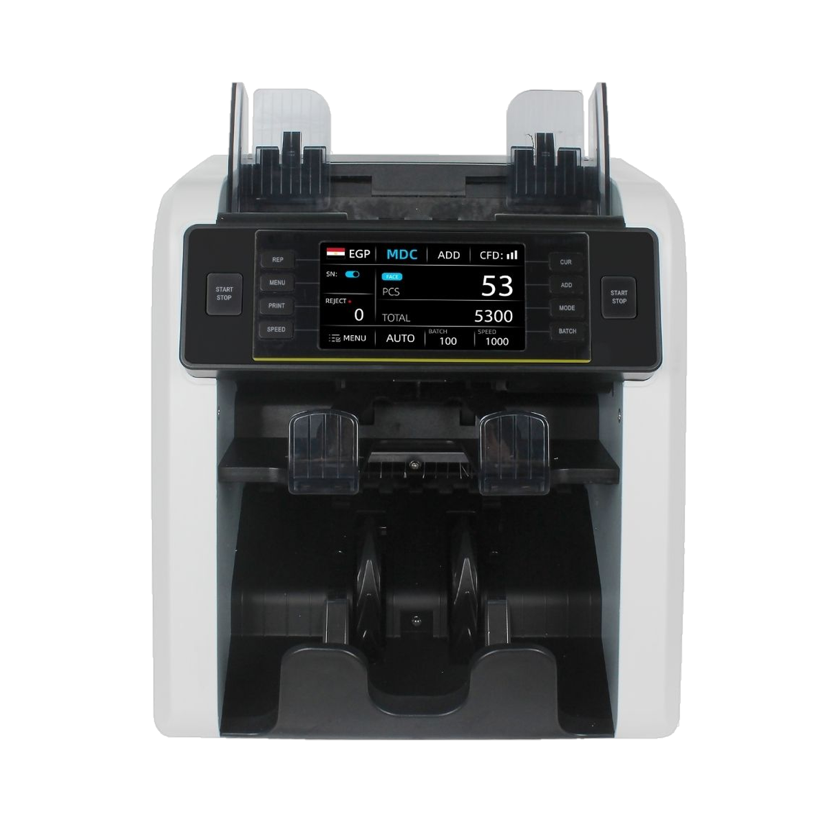 ماكينة عد نقود BX777/1+1