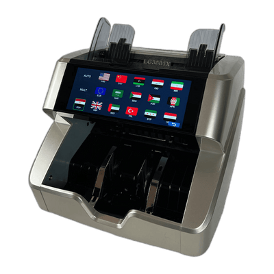 ماكينة عد وكشف تزوير النقود LG3001X