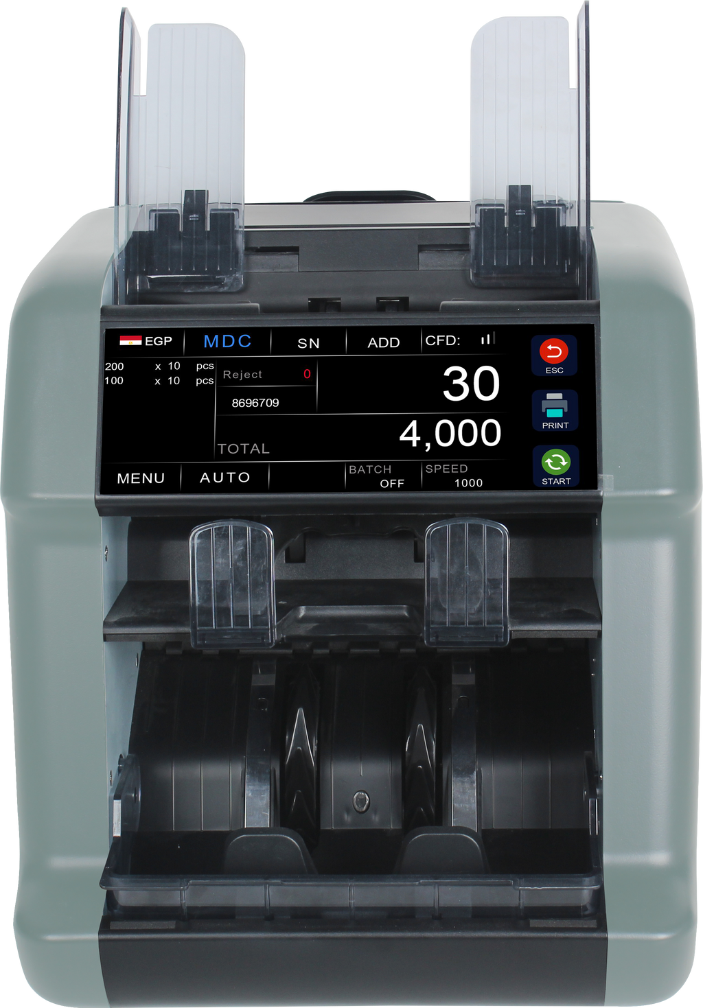 ماكينة عد وكشف تزوير النقود LG5500T