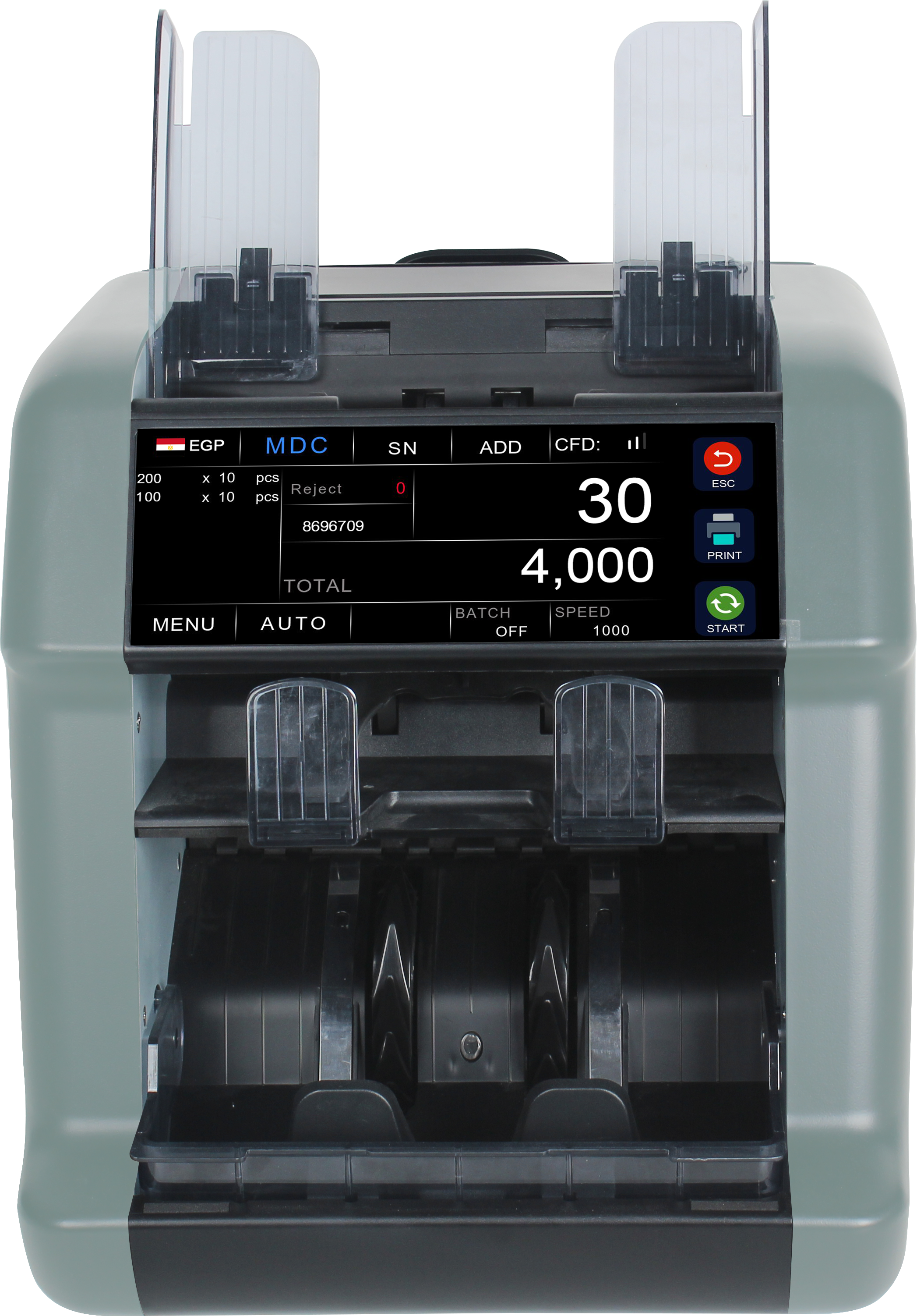 ماكينة عد وكشف تزوير النقود LG5500T