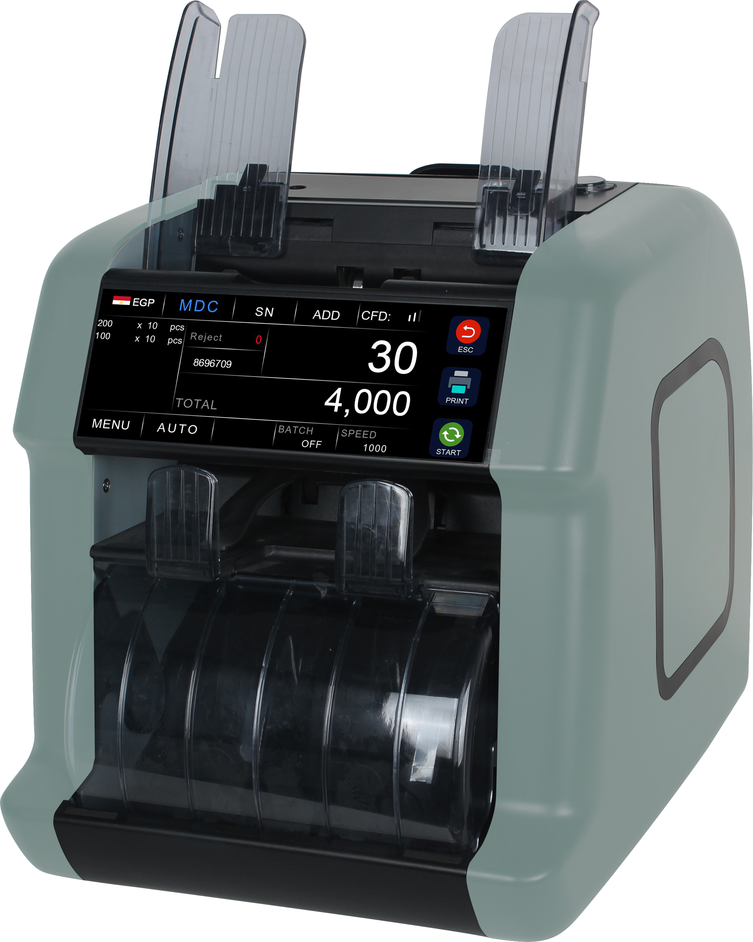 ماكينة عد LG5500T