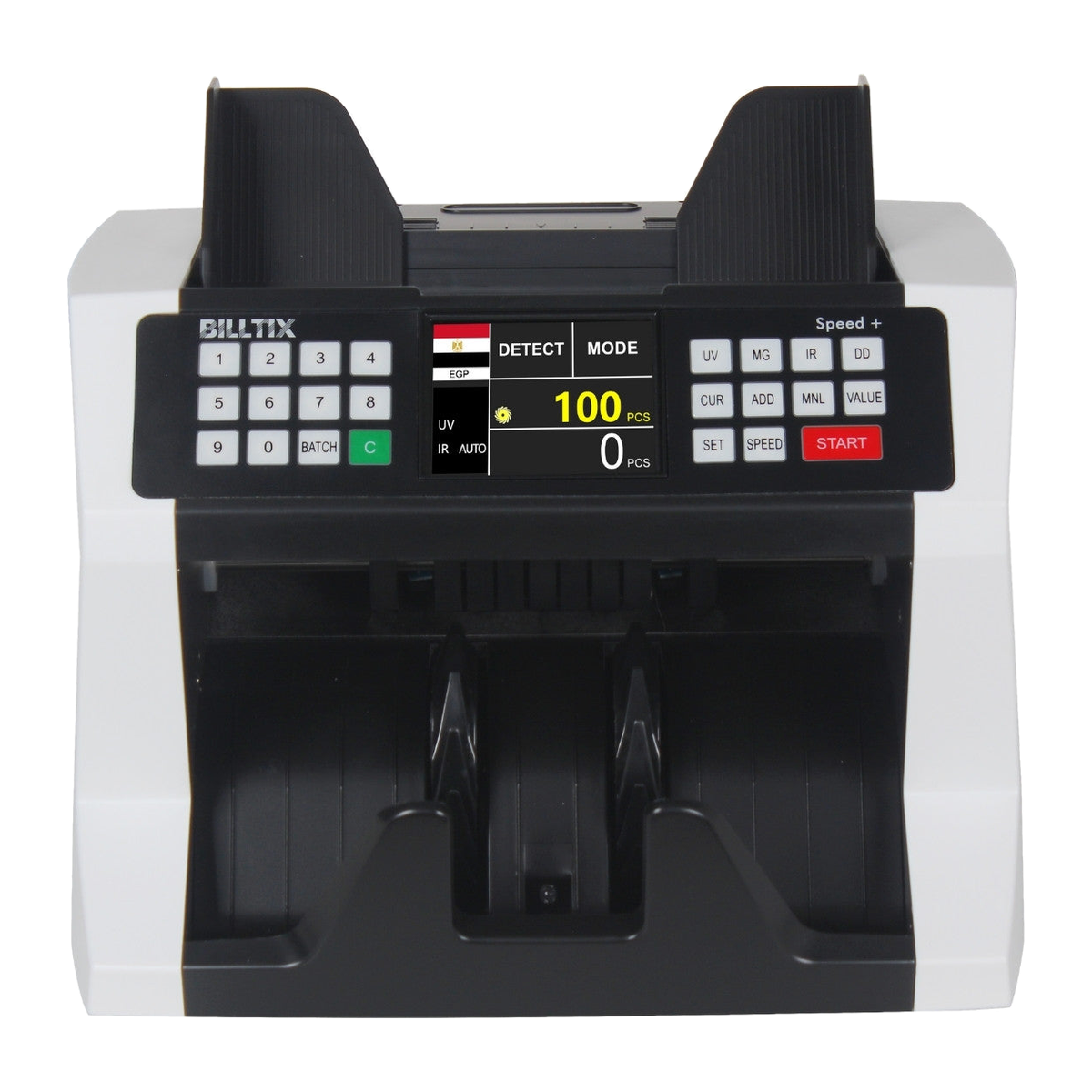 ماكينة عد وكشف تزوير النقود Billtix BX747-1A
