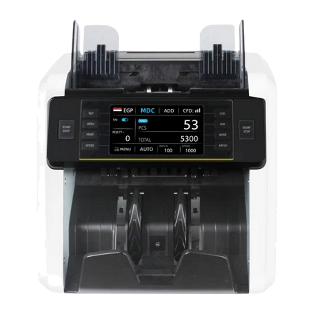 ماكينة عد وكشف تزوير النقود BX777-1