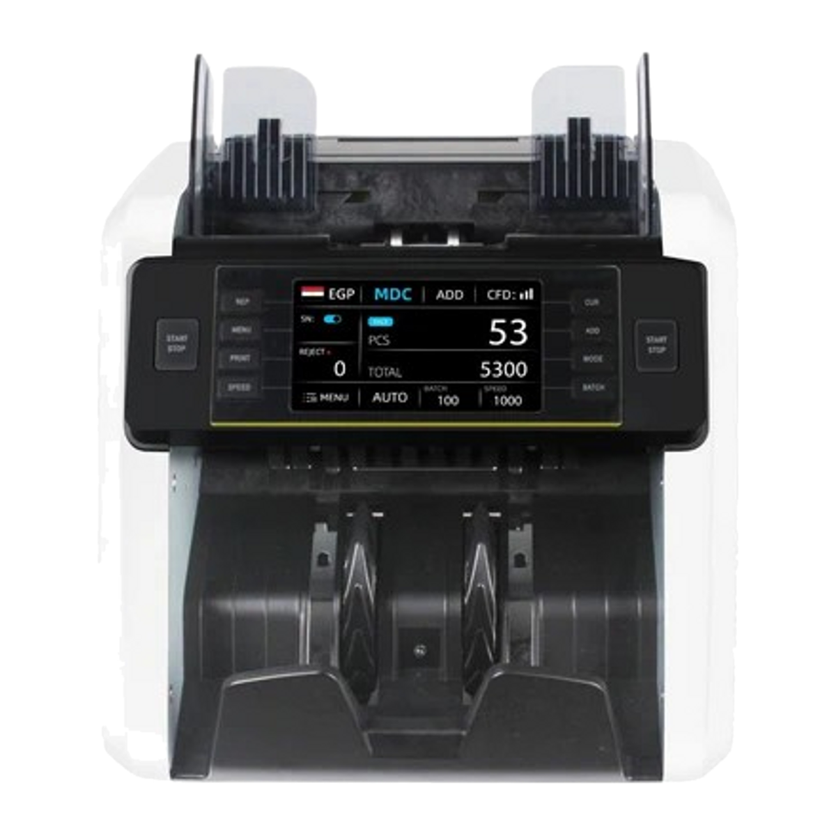 ماكينة عد وكشف تزوير النقود BX777-1
