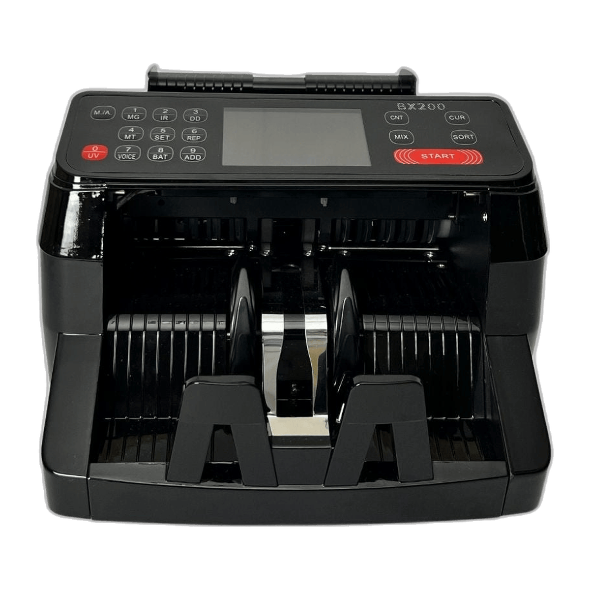 ماكينة عد وكشف تزوير النقود BILLTIX BX200